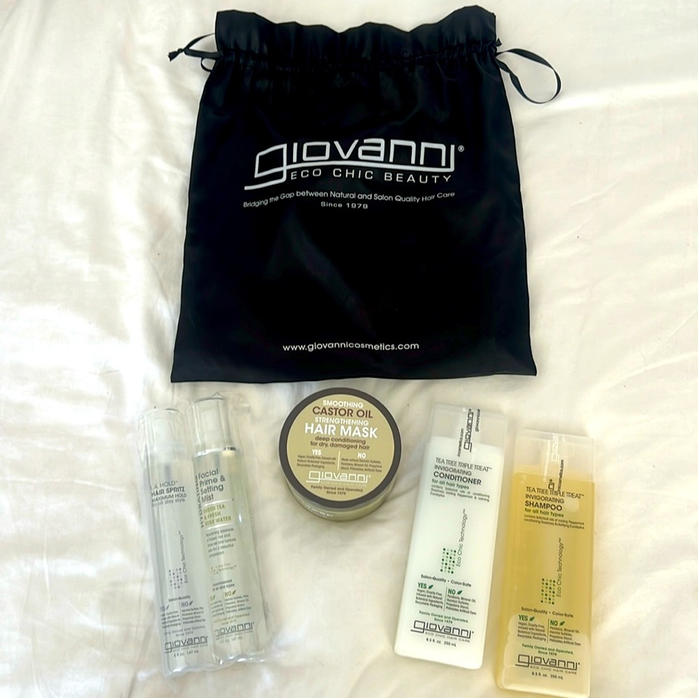 Giovanni hair care